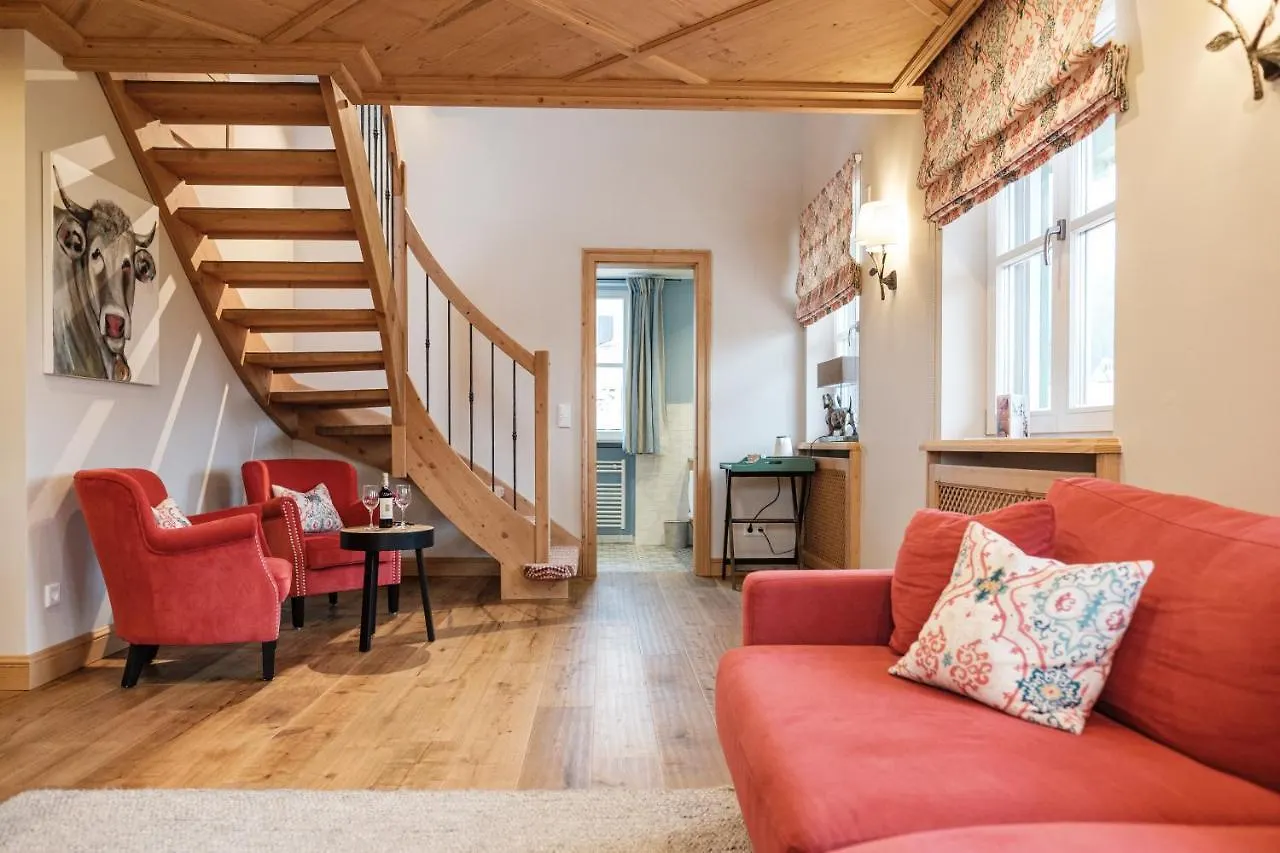 **** Konukevi Landhaus Am Stein Bad Wiessee Almanya
